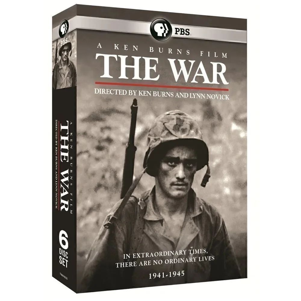“The War” Documentary Depicts Lives of Americans After WWII (6 Discs Included)